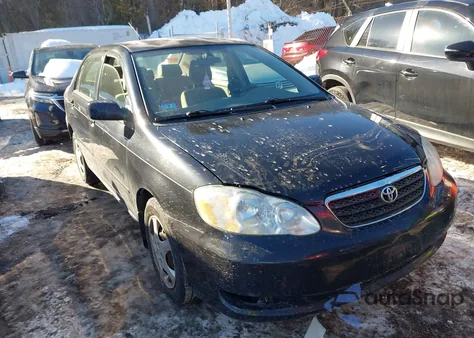 2006 Toyota Corolla Le from USA, damaged, VIN JTDBR32E960077046